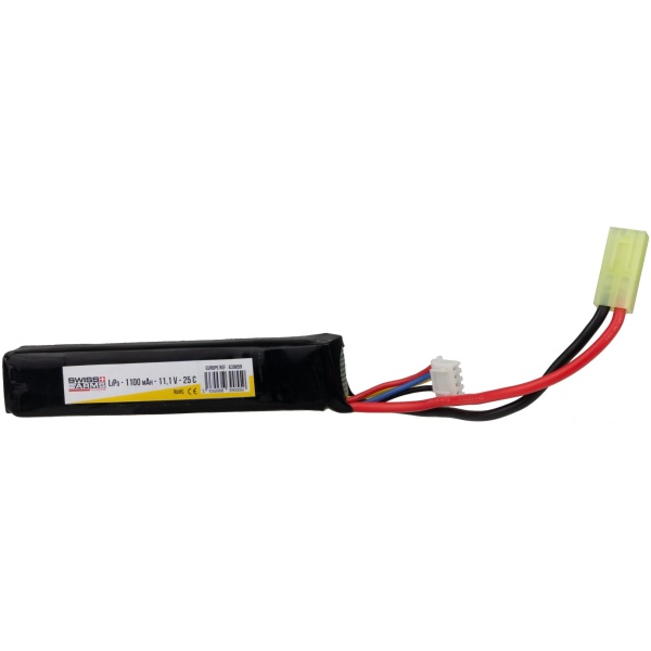Baterija Swiss Arms Li-Po 11,1V 1100mAh