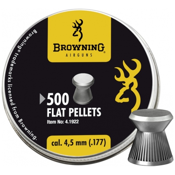 Šoviniai Browning Ribbed 500vnt