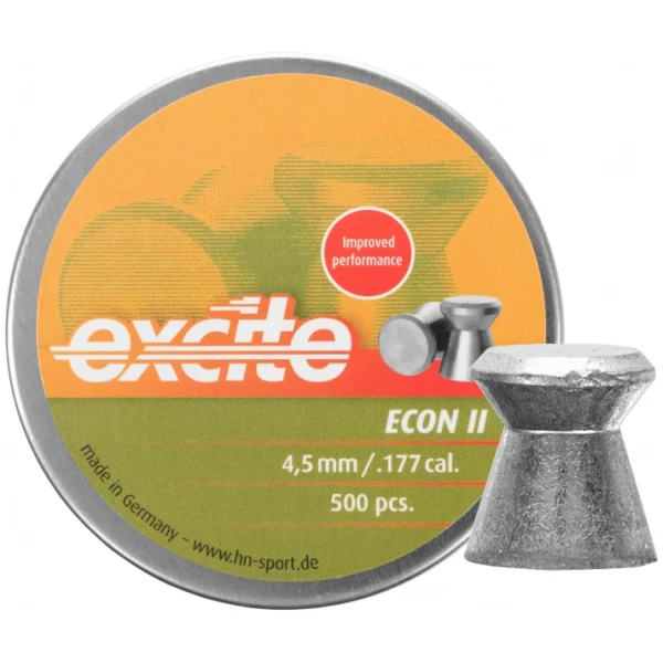 Šoviniai H&N Excite Econ 500vnt