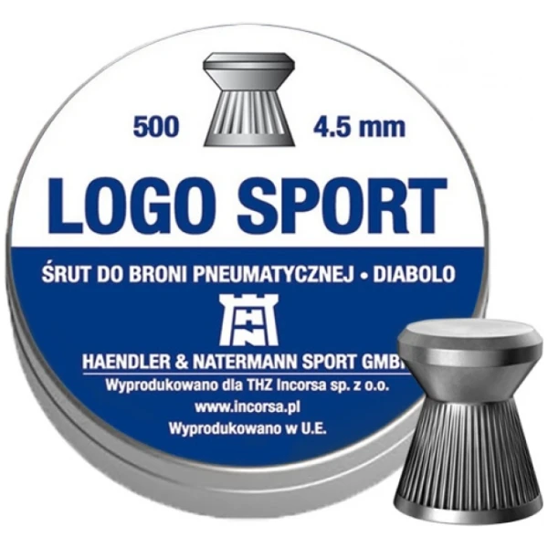 Šoviniai H&N Logo Sport 500vnt