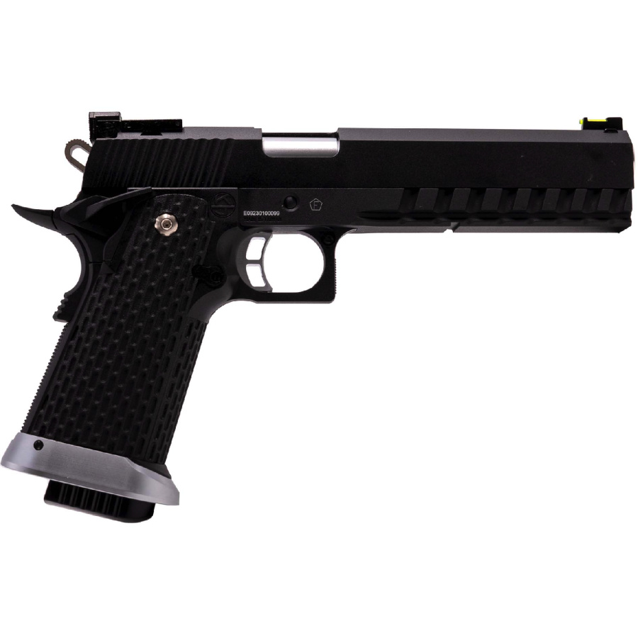 Airsoft pistoletas Colt 2009 Rail Concept Green-Gas - Image 2