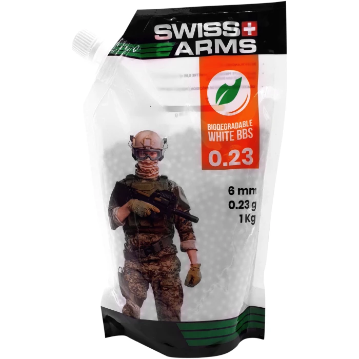 Šratai Swiss Arms BIO 0.23g 1kg