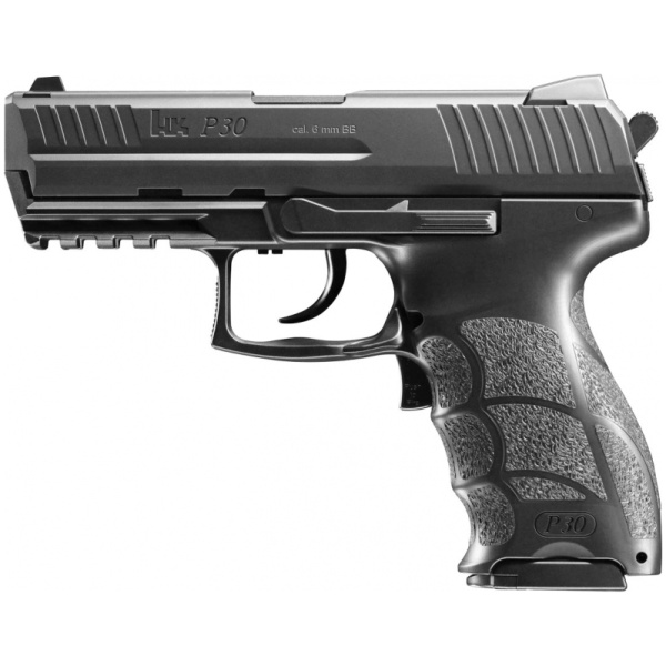 Elektrinis pistoletas Heckler&Koch P30 Blow-Back