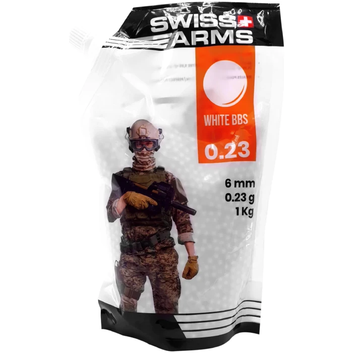 Šratai Swiss Arms 0,23g 1kg