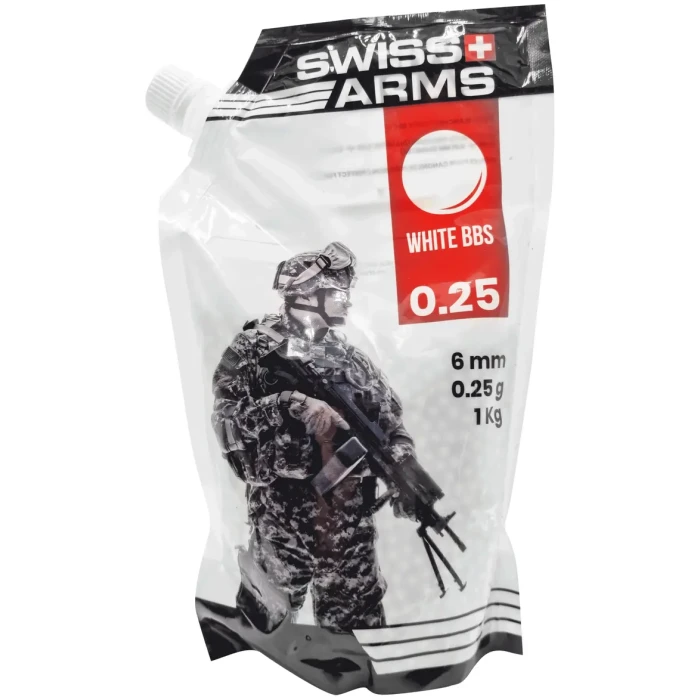 Šratai Swiss Arms 0,25g 1kg