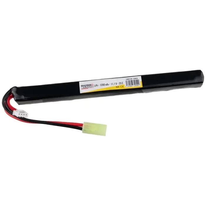 Baterija Swiss Arms Li-Po 11,1V 1200mAh