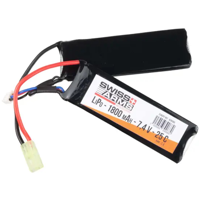 Baterija Swiss Arms Li-Po 7,4V 1800mAh