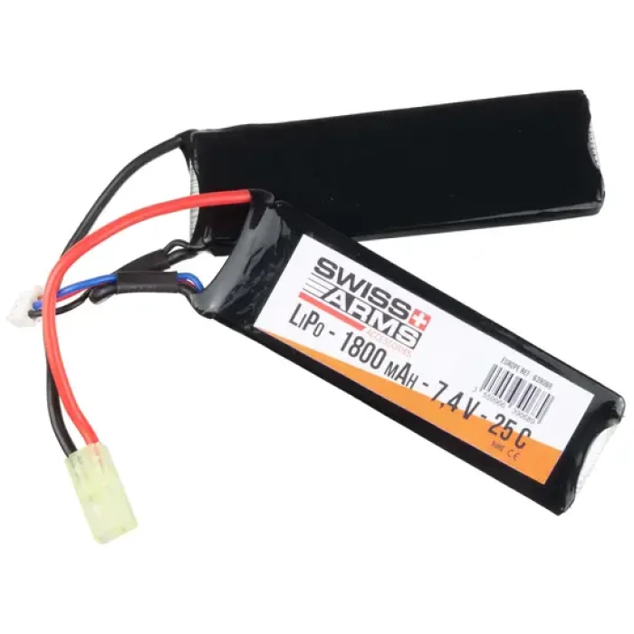 Baterija Swiss Arms Li-Po 7,4V 1800mAh