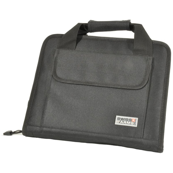 Dėklas Swiss Arms 2 pistoletams 365x300mm