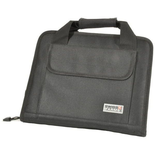 Dėklas Swiss Arms 2 pistoletams 365x300mm