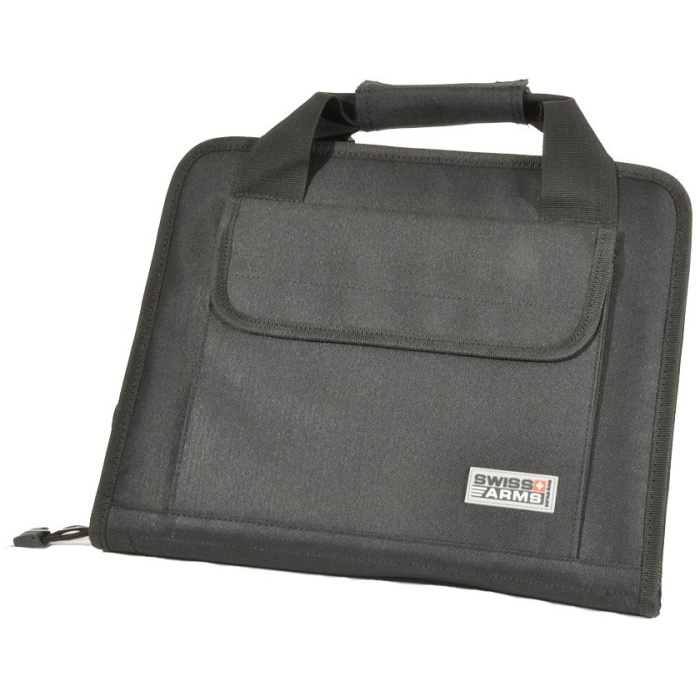 Dėklas Swiss Arms 2 pistoletams 365x300mm