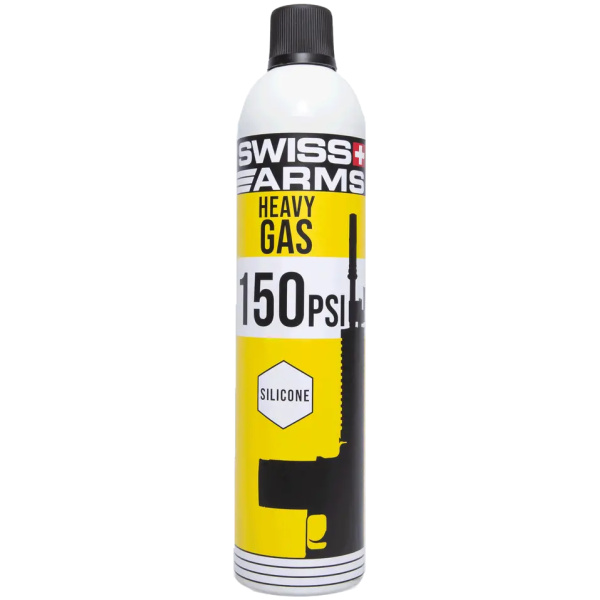 Dujos Green Gas Swiss Arms ‘SCAR’ Heavy su silikonu 760ml 4vnt