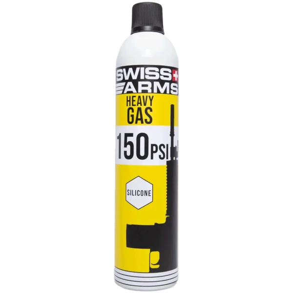 Dujos Green Gas Swiss Arms 'SCAR' Heavy su silikonu 760ml