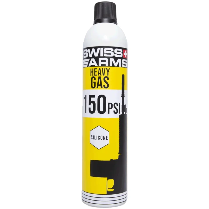 Dujos Green Gas Swiss Arms 'SCAR' Heavy su silikonu 760ml