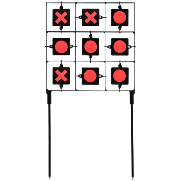 Taikinys spinner RazorGun tic-tac-toe