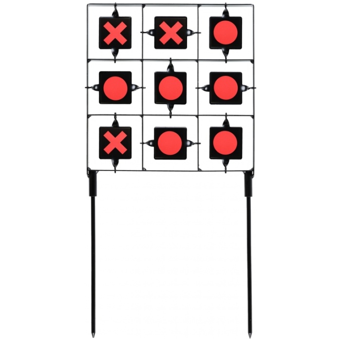 Taikinys spinner RazorGun tic-tac-toe