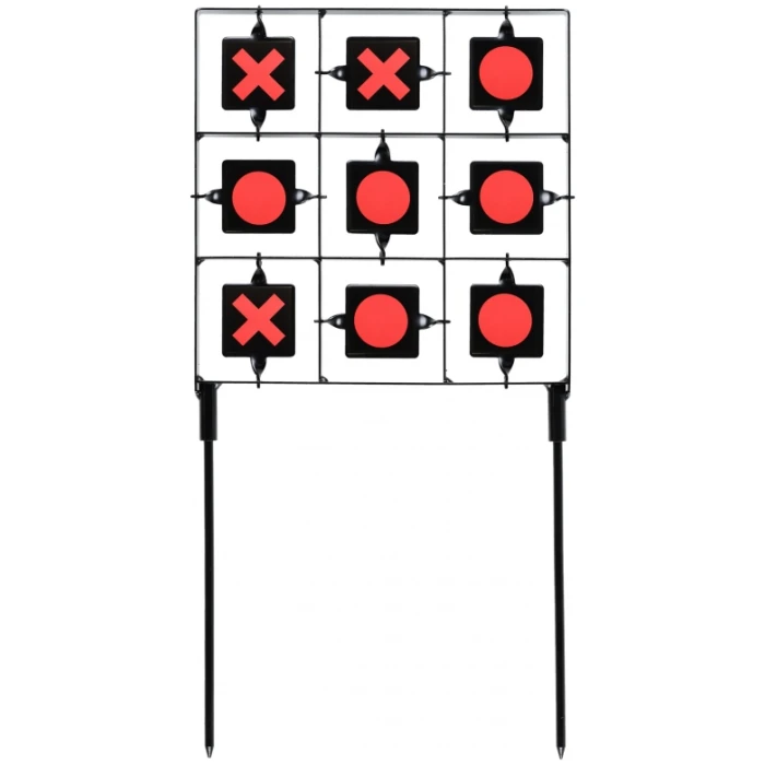 Taikinys spinner RazorGun tic-tac-toe