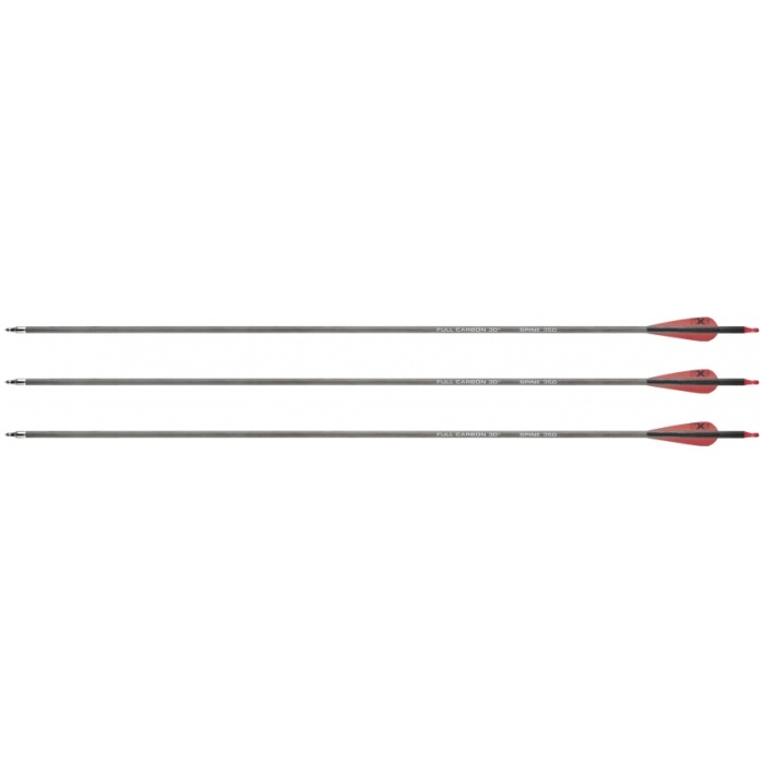 Anglies pluošto strėlės NXG 30”, spine 350, 3vnt