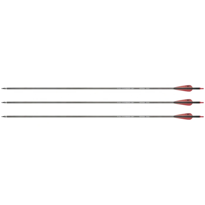 Anglies pluošto strėlės NXG 30”, spine 350, 3vnt