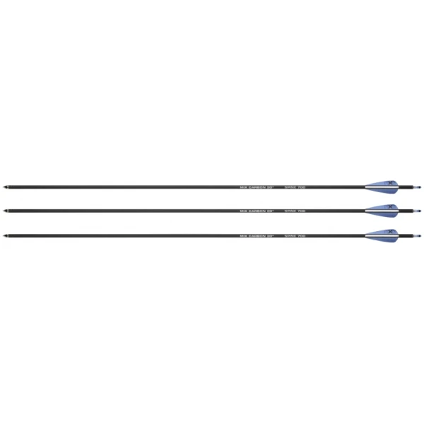 Anglies pluošto strėlės NXG 30'', spine 700, 3vnt