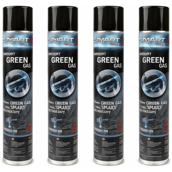 Dujos Green Gas SMART 1000ml 4vnt