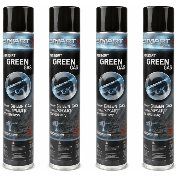 Dujos Green Gas SMART 1000ml 4vnt