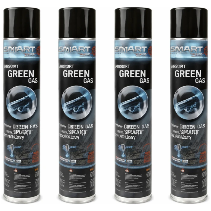 Dujos Green Gas SMART 1000ml 4 vnt.