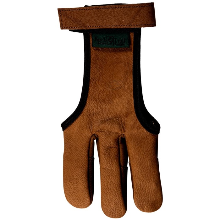 Šaudymo odinė pirštinė Buck Trail ruda