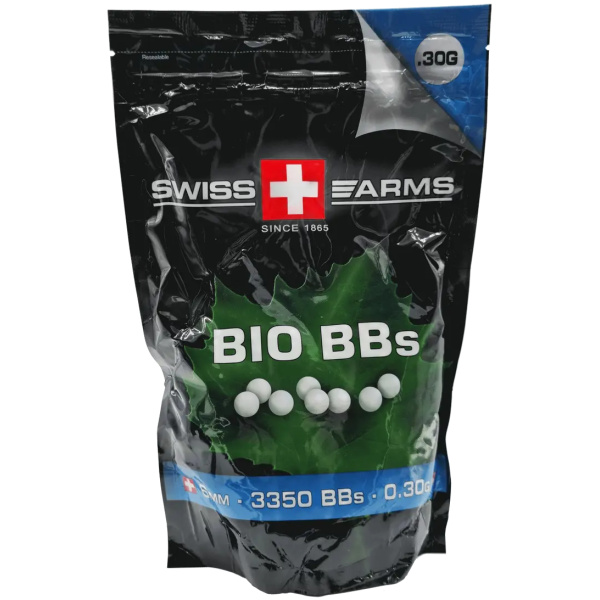 Šratai Swiss Arms BIO 0.3g 1kg
