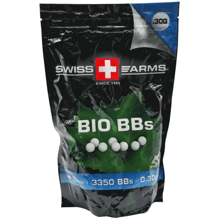 Šratai Swiss Arms BIO 0.3g 1kg