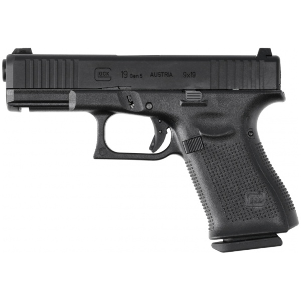 Airsoft pistoletas Glock 19 gen.5 Green-Gas [Umarex]