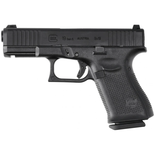 Airsoft pistoletas Glock 19 gen.5 Green-Gas [Umarex]