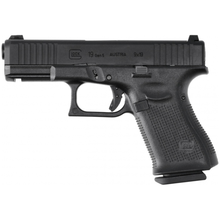 Airsoft pistoletas Glock 19 gen.5 Green-Gas [Umarex 2.6553]