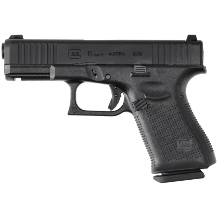 Airsoft pistoletas Glock 19 gen.5 Green-Gas [Umarex]