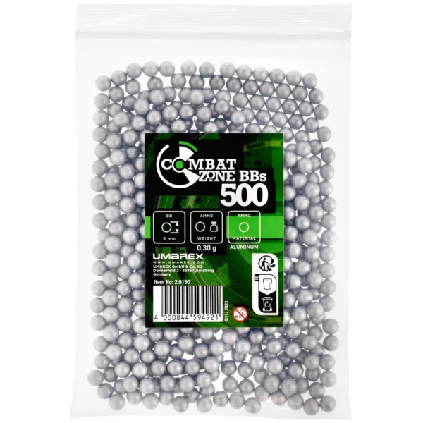 Aliumininiai šratai Combat Zone