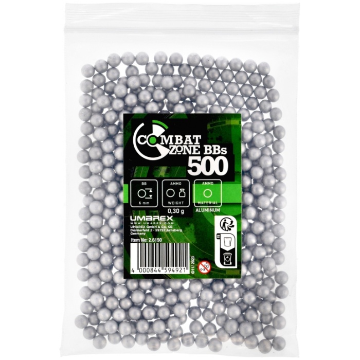 Aliumininiai šratai Combat Zone