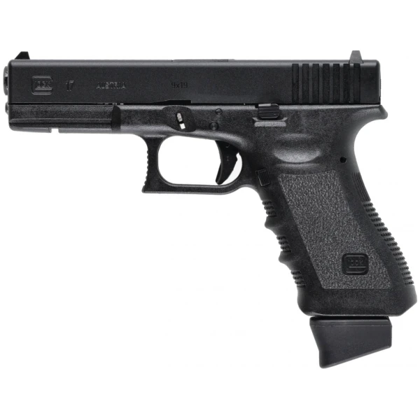 Airsoft pistoletas Glock 17 Deluxe [Umarex]