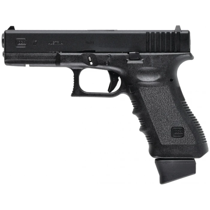Airsoft pistoletas Glock 17 Deluxe [Umarex]