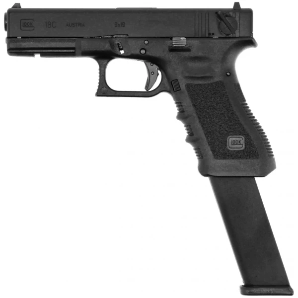 Airsoft pistoletas Glock 18C gen.3 [Umarex]