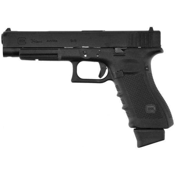 Airsoft pistoletas Glock 34 gen.4 Deluxe [Umarex]
