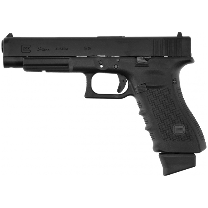 Airsoft pistoletas Glock 34 gen.4 Deluxe [Umarex]