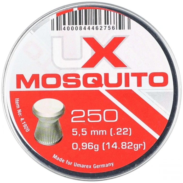 Šoviniai Mosquito 5,5mm 250vnt [Umarex]