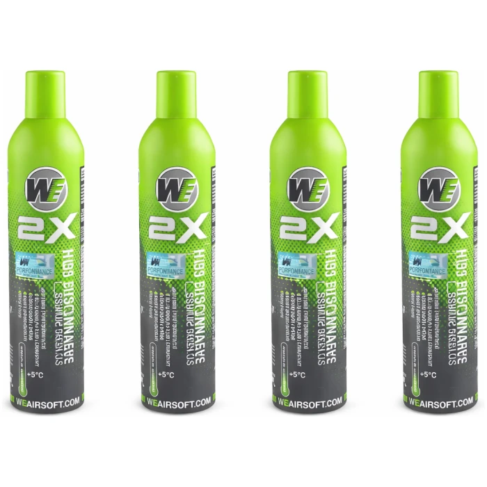 Dujos Green Gas WE 2X High 800ml 4 vnt.