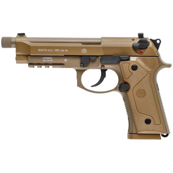 Airsoft pistoletas Beretta M9A3 FM TAN su atatranka