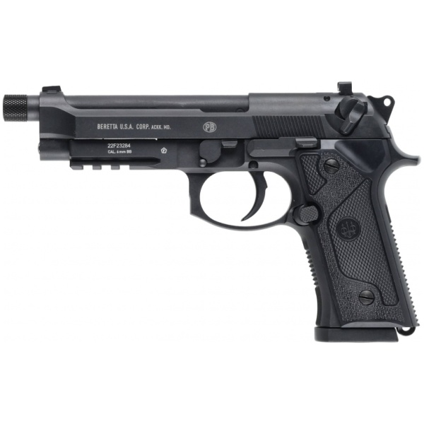 Airsoft pistoletas Beretta M9A3 FM su atatranka