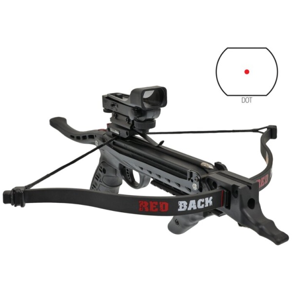 Pistoletinis arbaletas Hori-Zone Redback su taikikliu