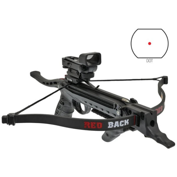Pistoletinis arbaletas Hori-Zone Redback su taikikliu