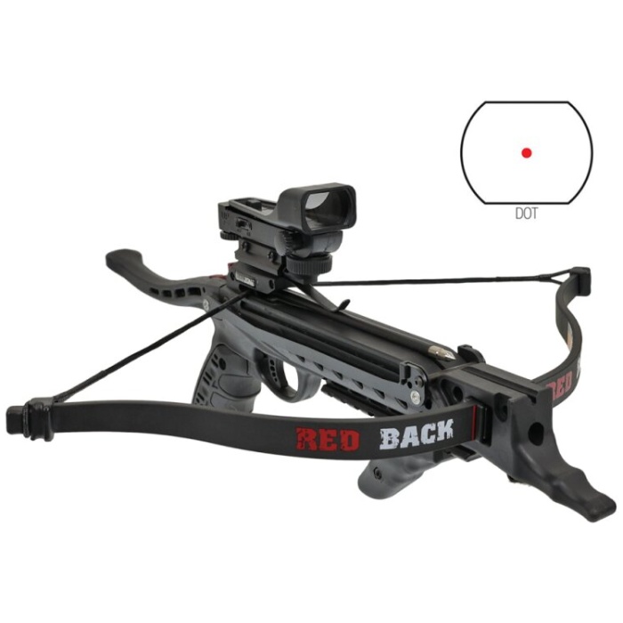 Pistoletinis arbaletas Hori-Zone Redback su taikikliu