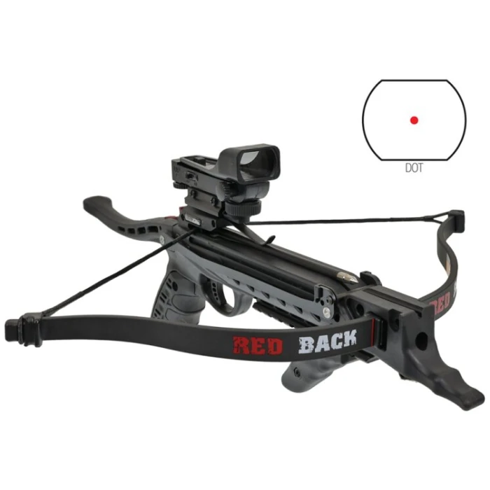 Pistoletinis arbaletas Hori-Zone Redback su taikikliu