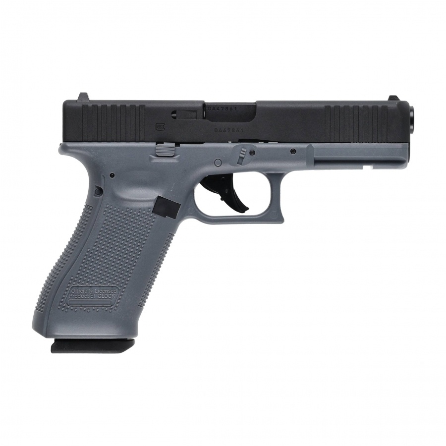 Pneumatinis pistoletas Glock 17 gen.5 Blow-Back Grey [Umarex] - Image 2